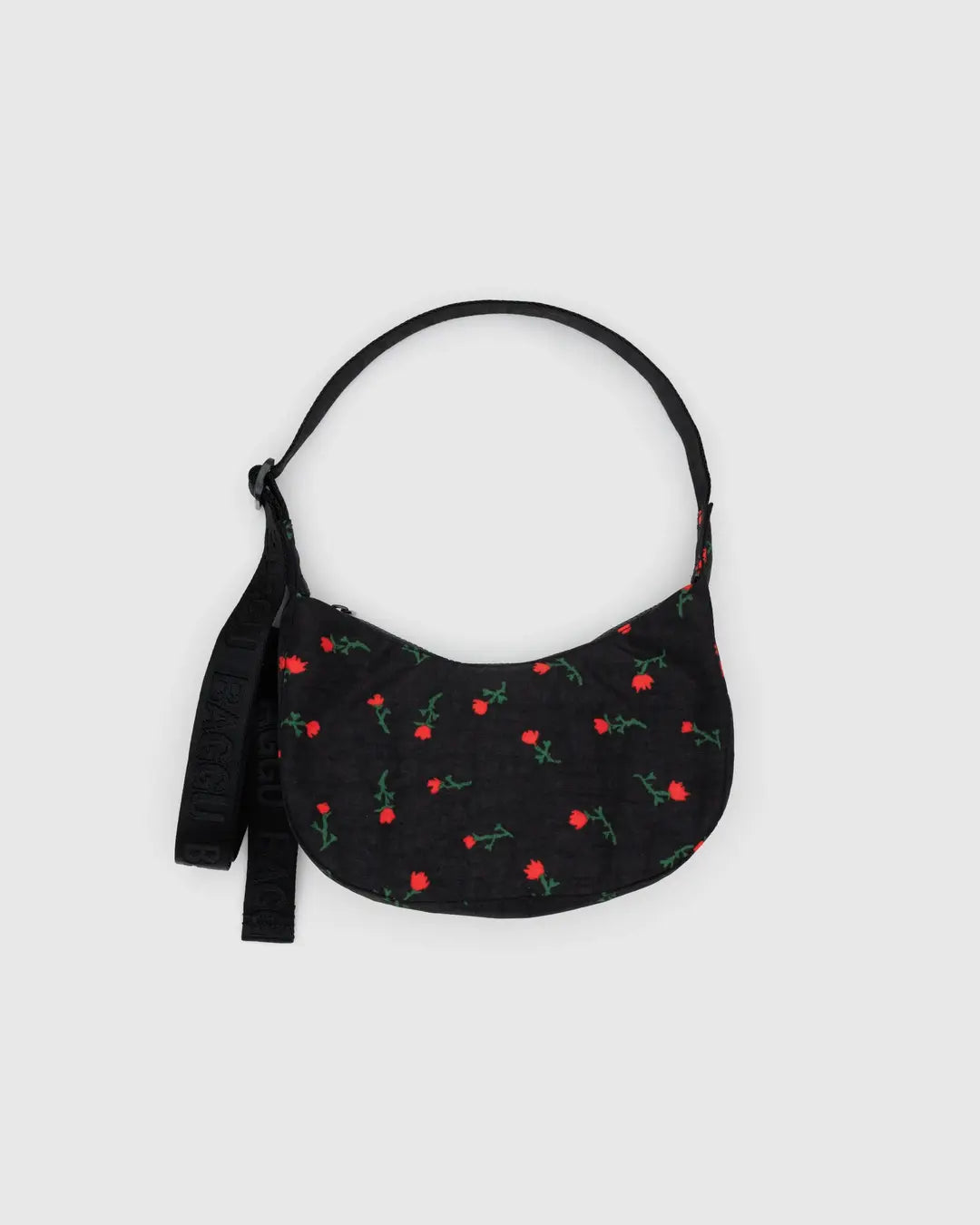 Baggu Small Nylon Crescent Bag - Painted Wildflower - Proper