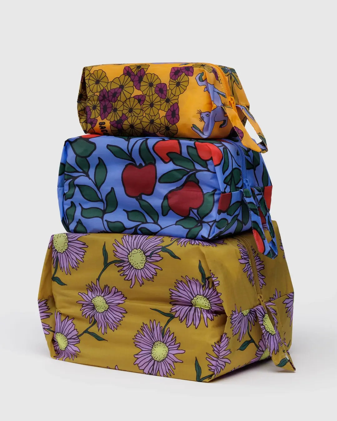 Baggu 3D Zip Set - Night Orchard - Proper