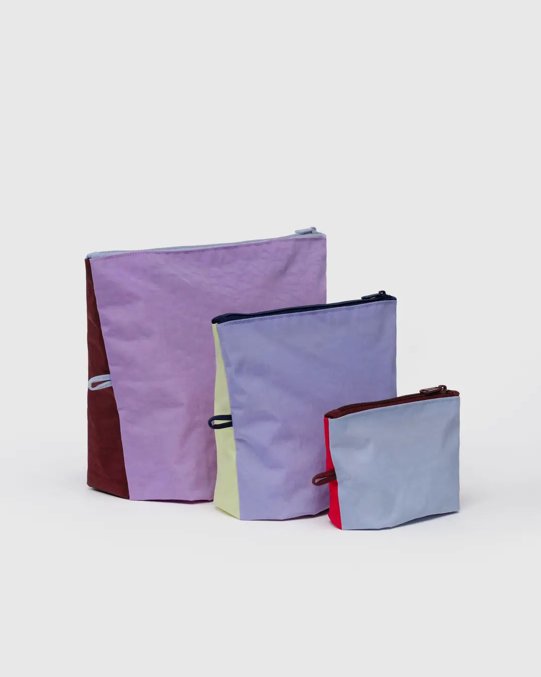 Baggu Go Pouch Set - Kaleidoscope Mix - Proper