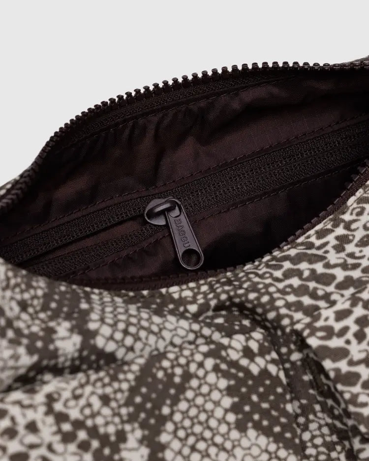 Baggu Cargo Shoulder Bag - Snakeskin - Proper