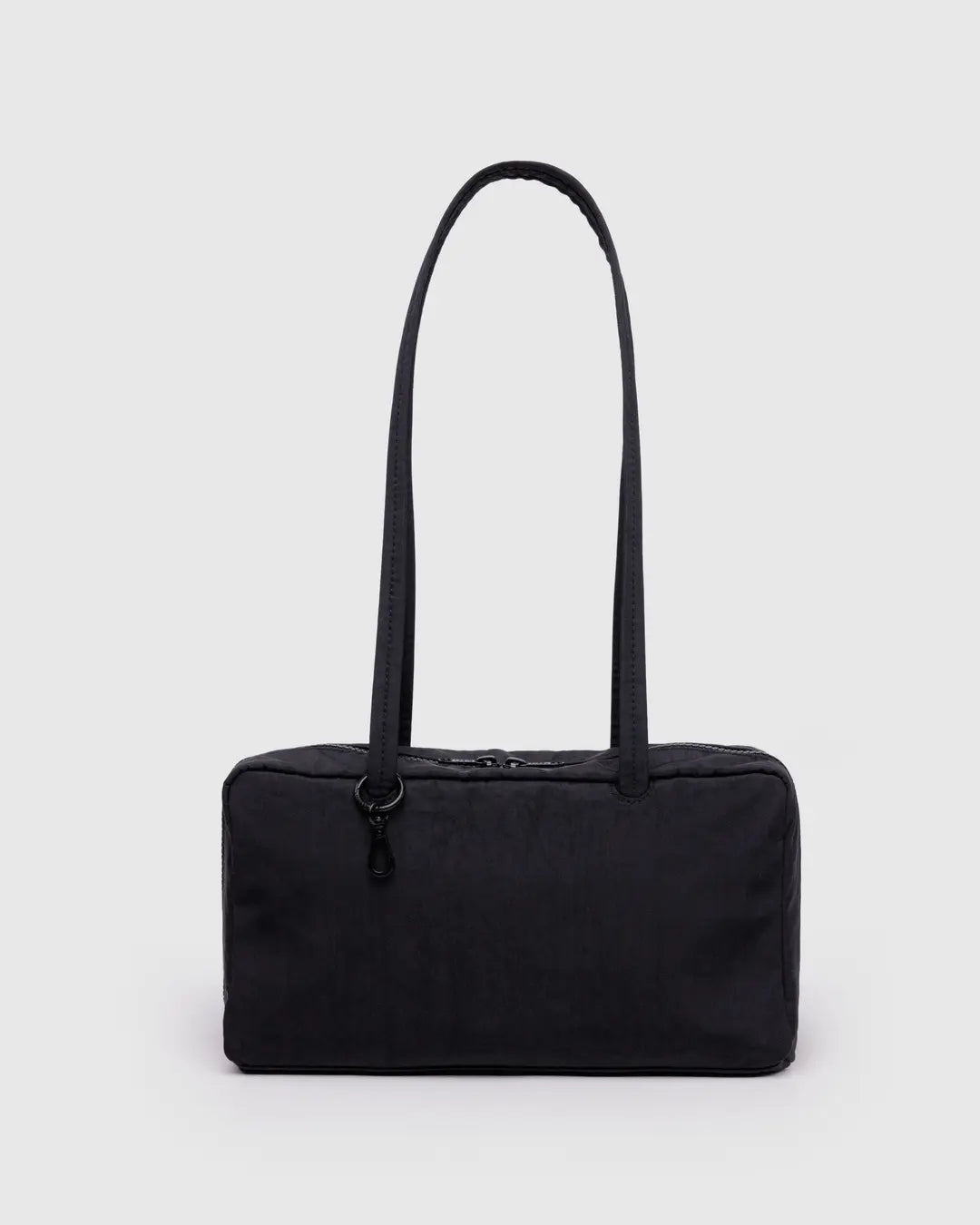 Baggu Nylon Bowler Bag - Black