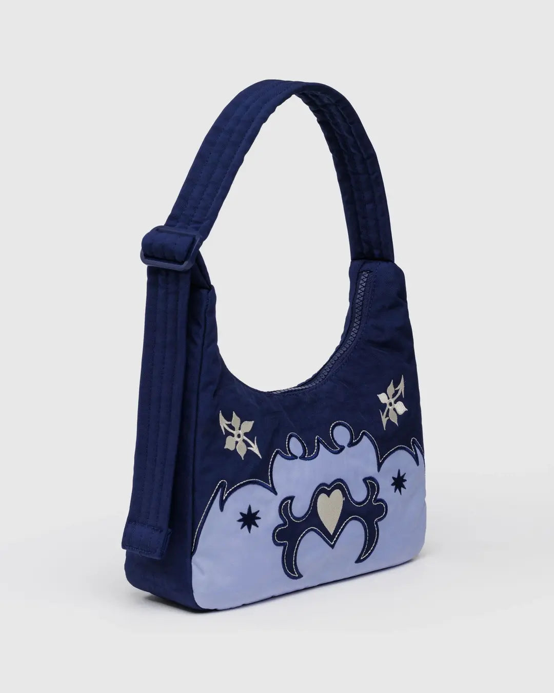 Baggu Mini Nylon Shoulder Bag - Western Appliqué - Proper