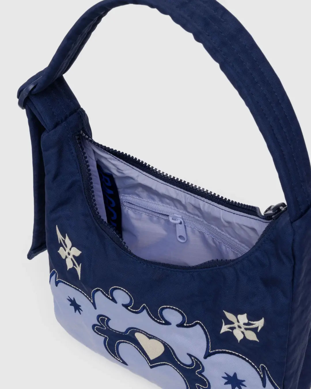 Baggu Mini Nylon Shoulder Bag - Western Appliqué - Proper