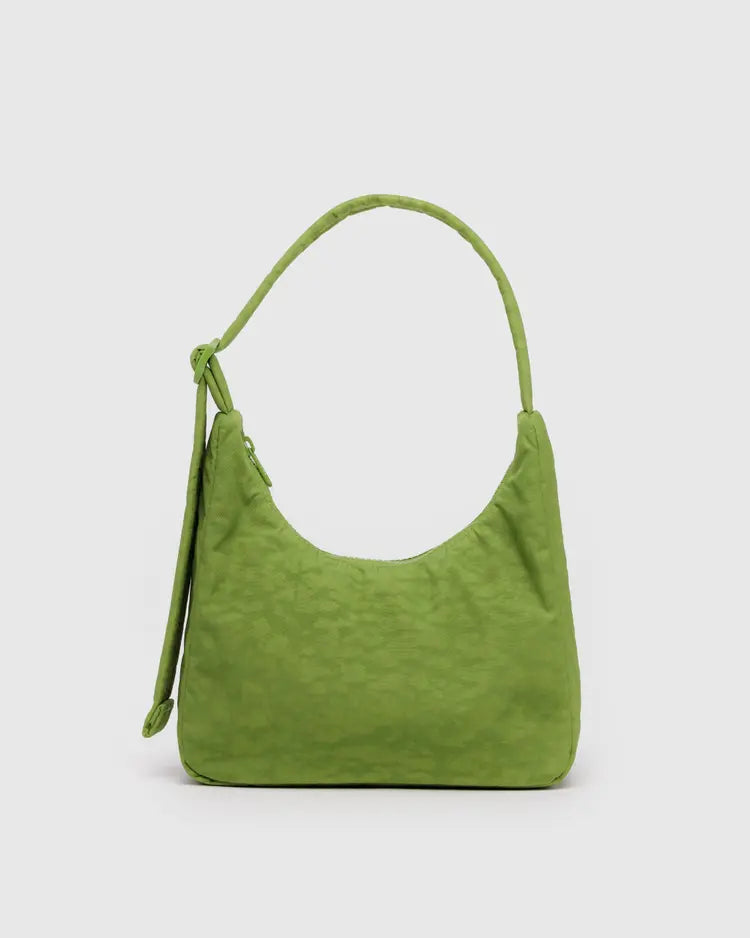 Baggu Mini Nylon Shoulder Bag - Green Juice - Proper
