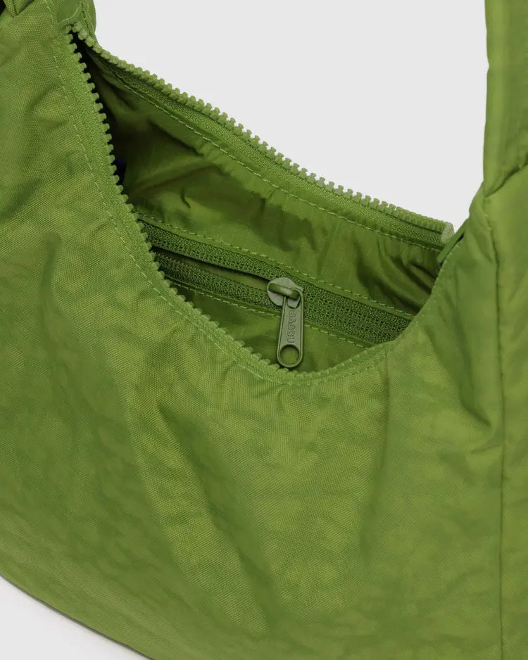 Baggu Mini Nylon Shoulder Bag - Green Juice - Proper