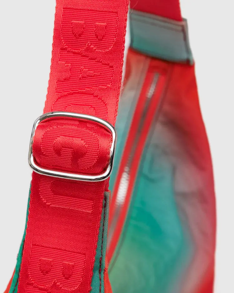 Baggu Medium Nylon Crescent Bag - Rain - Proper