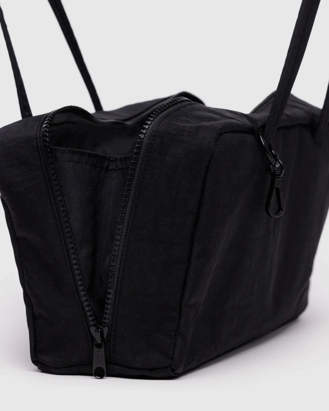 Baggu Nylon Bowler Bag - Black - Proper