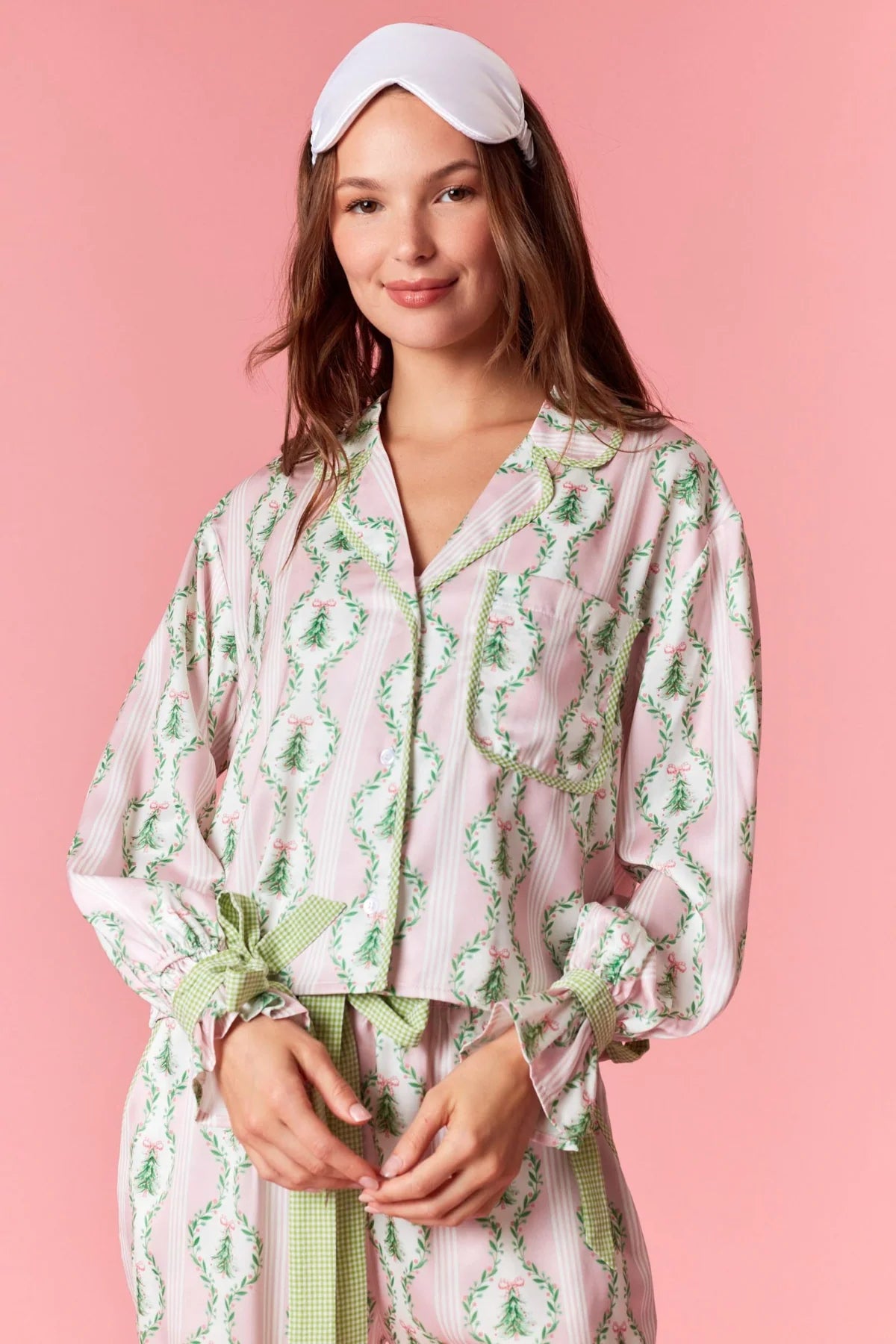 Christmas Tree Pajama Top - Proper