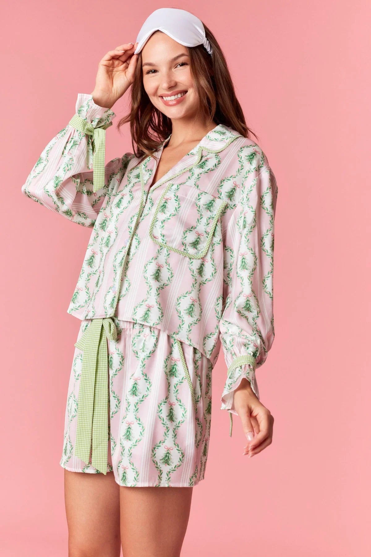 Christmas Tree Pajama Top - Proper