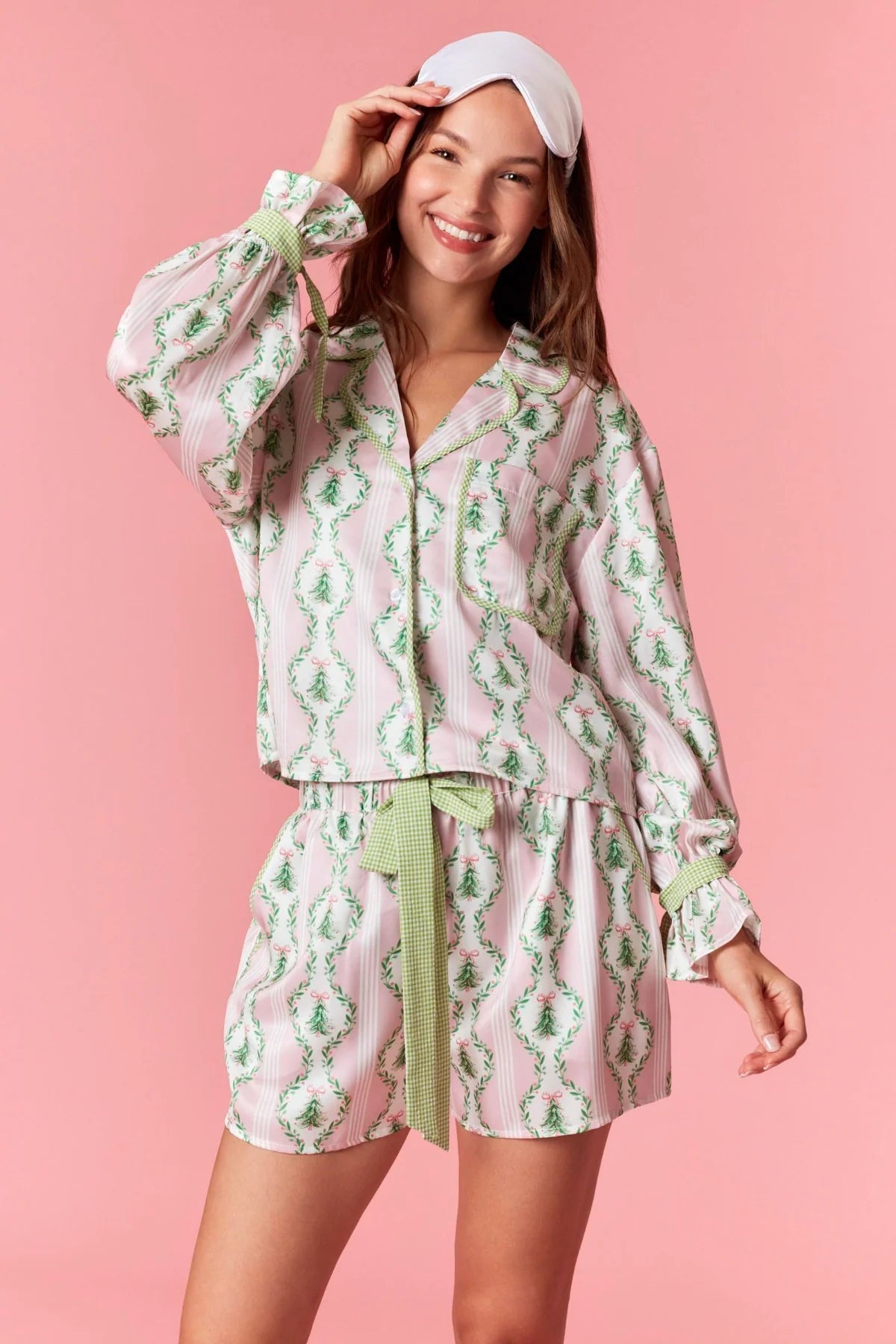 Christmas Tree Pajama Shorts - Proper