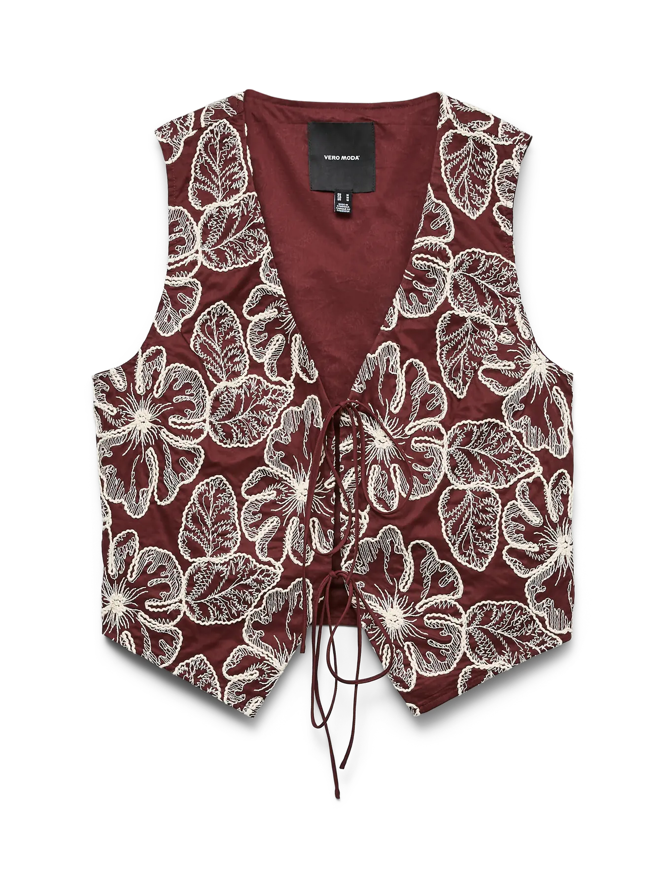 Millia Vest Top - Proper