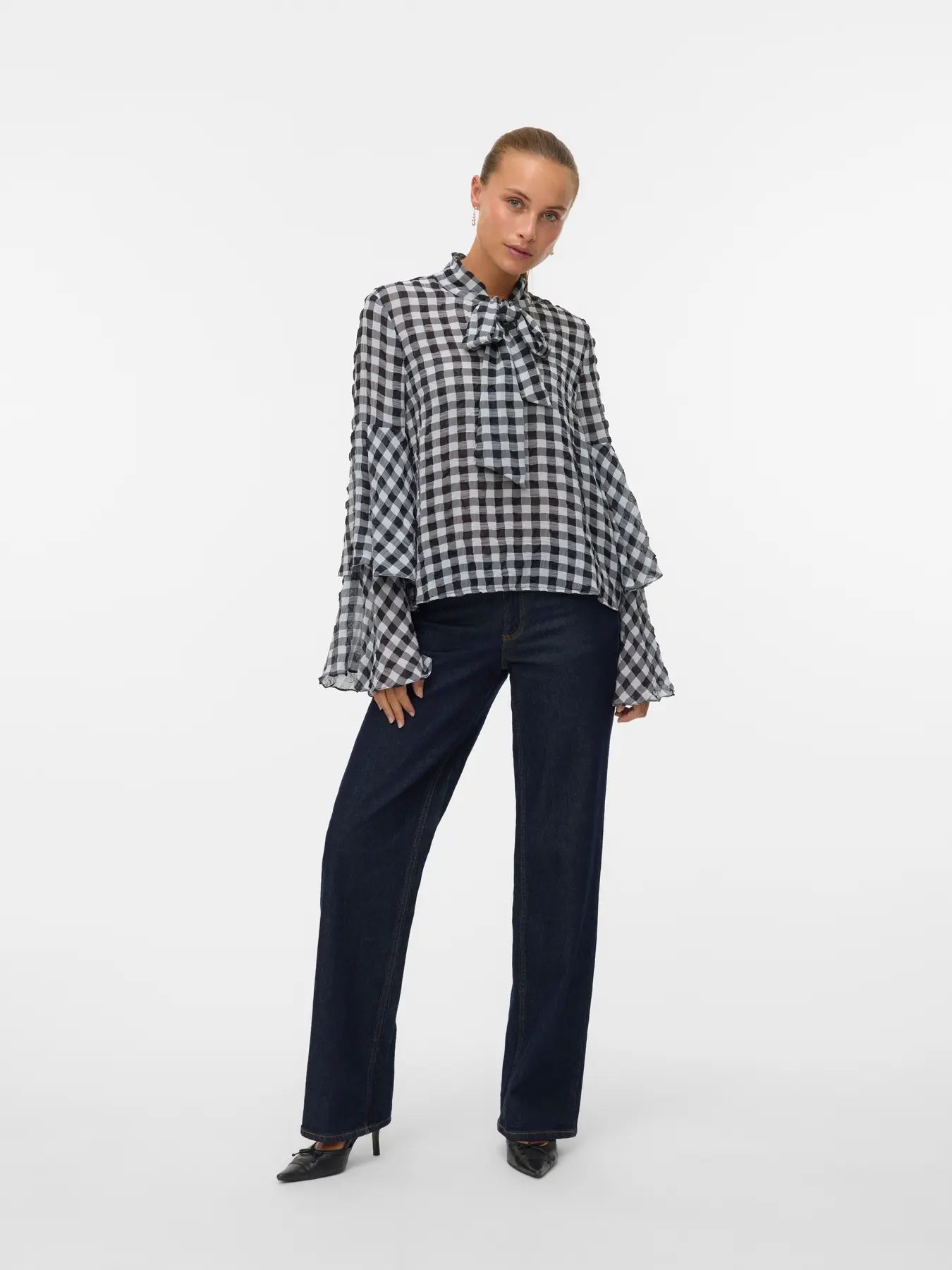 Sia Flounce Top - Proper