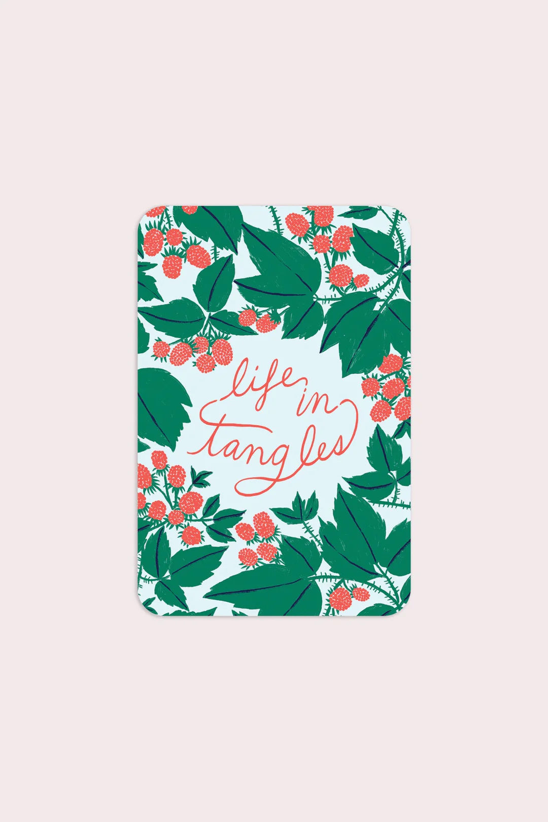 Life in Tangles Vinyl Sticker - Proper