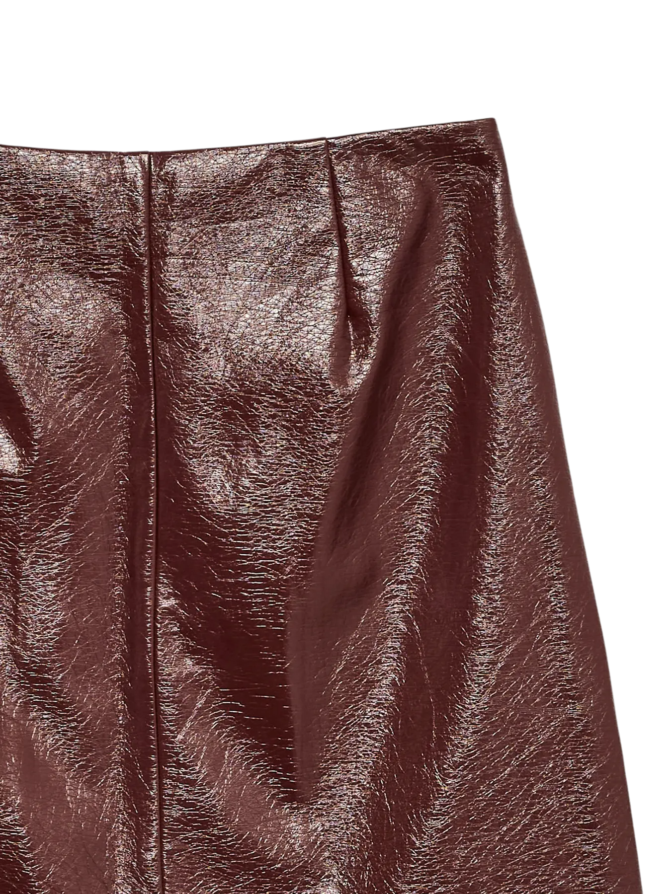Nelly Vinyl Skirt - Proper