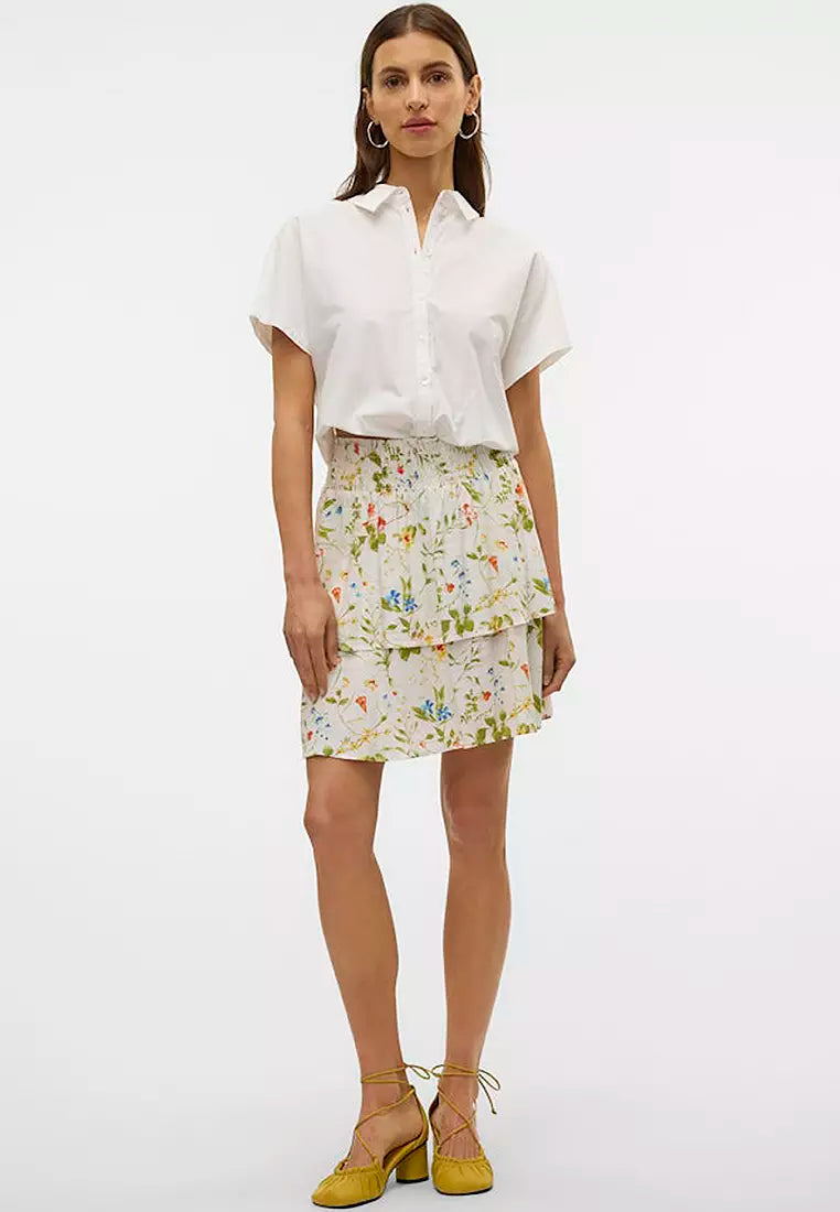 Easy Joy Floral Skirt - Proper