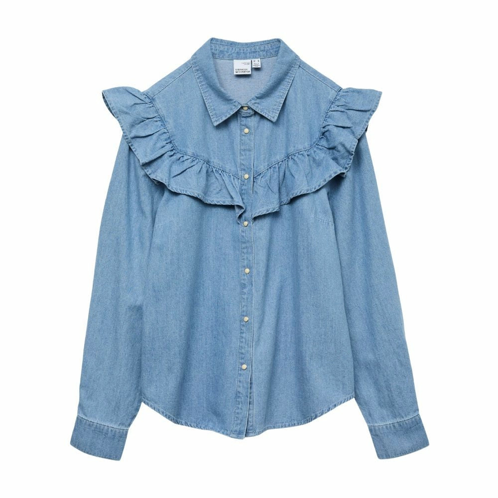 Muli Denim Top - Proper