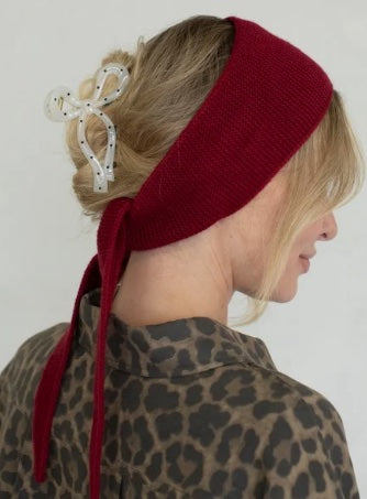 Knit Narrow Scarf