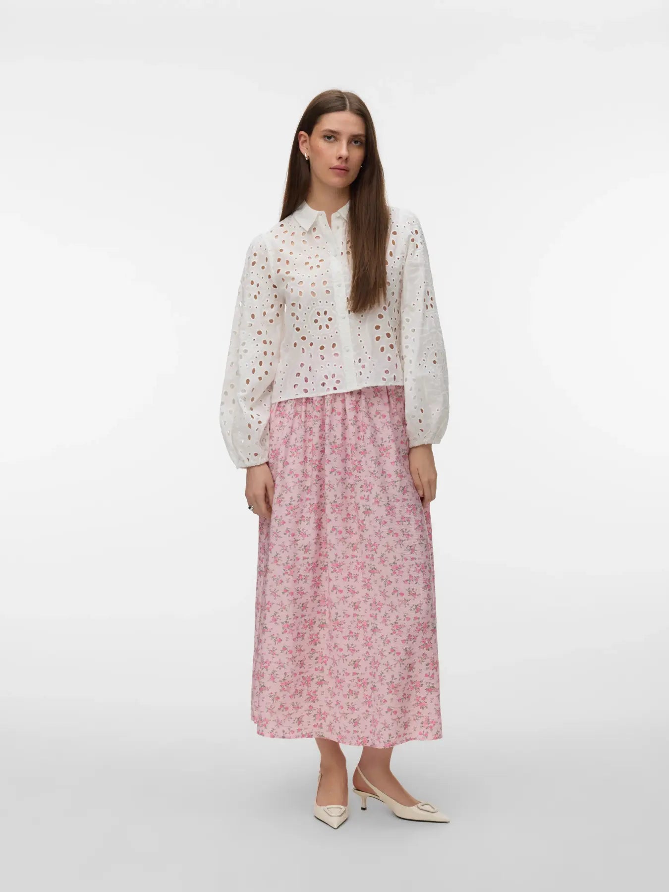 Josie Floral Skirt - Proper