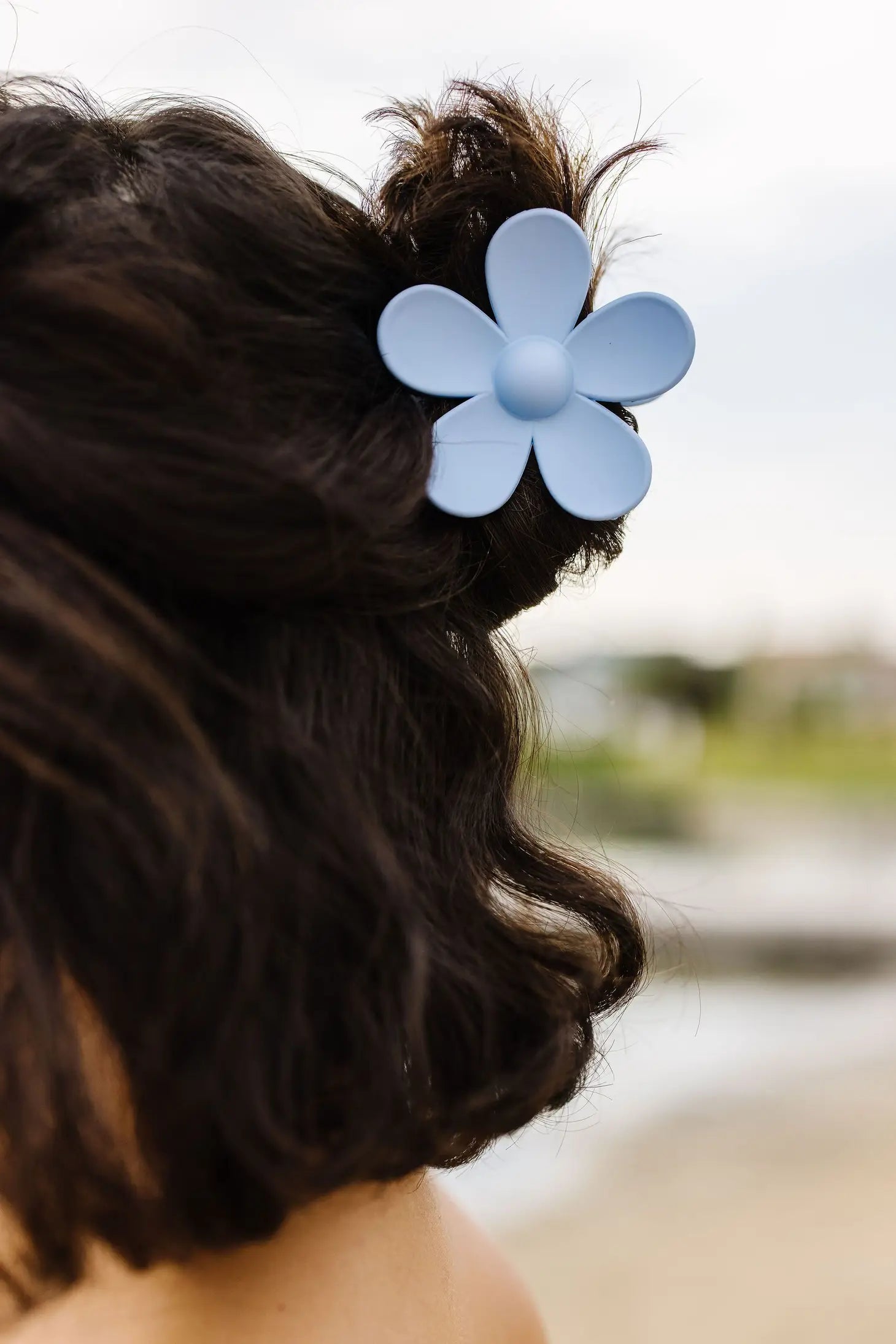 Flower Hair Clip - Proper