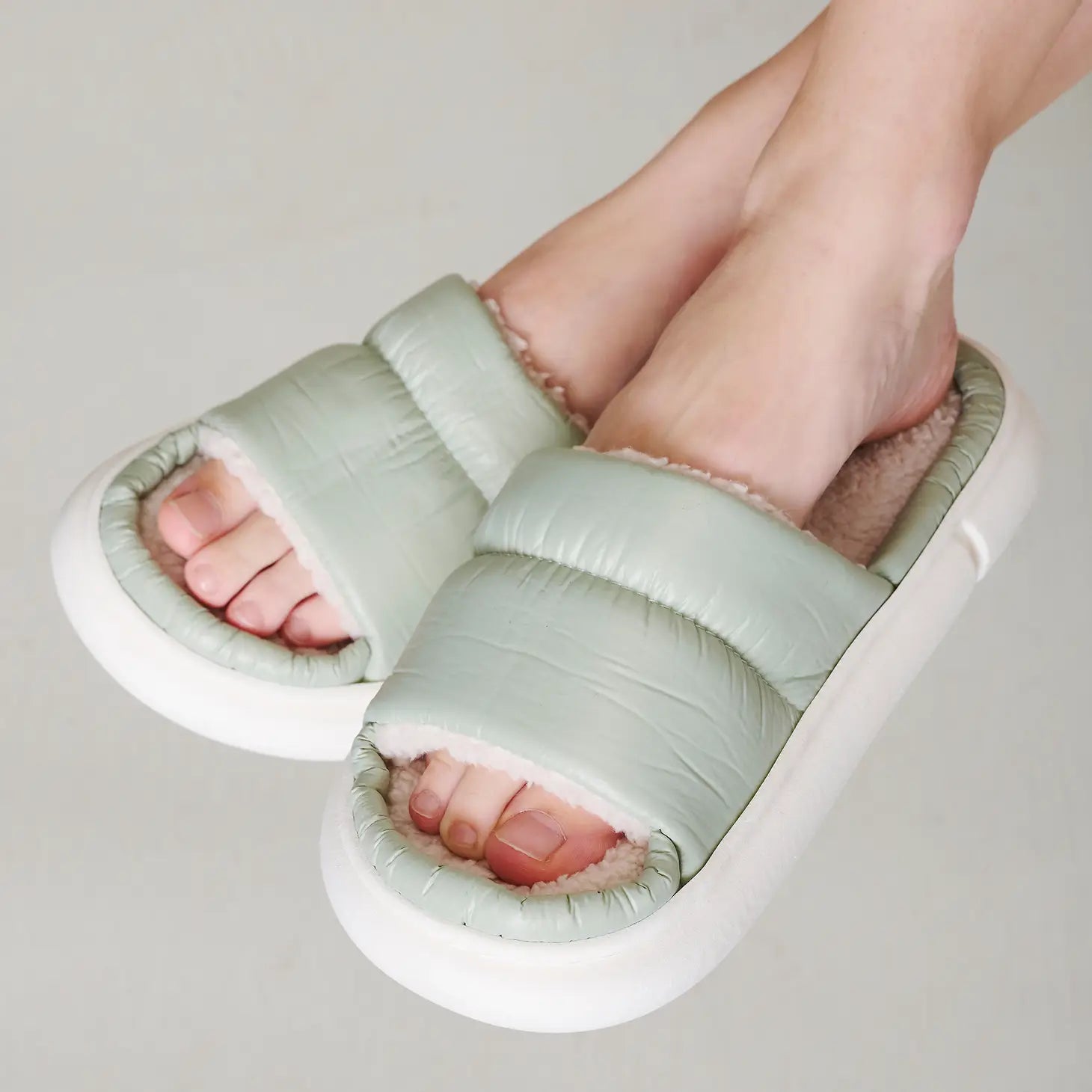 Puffer Slippers