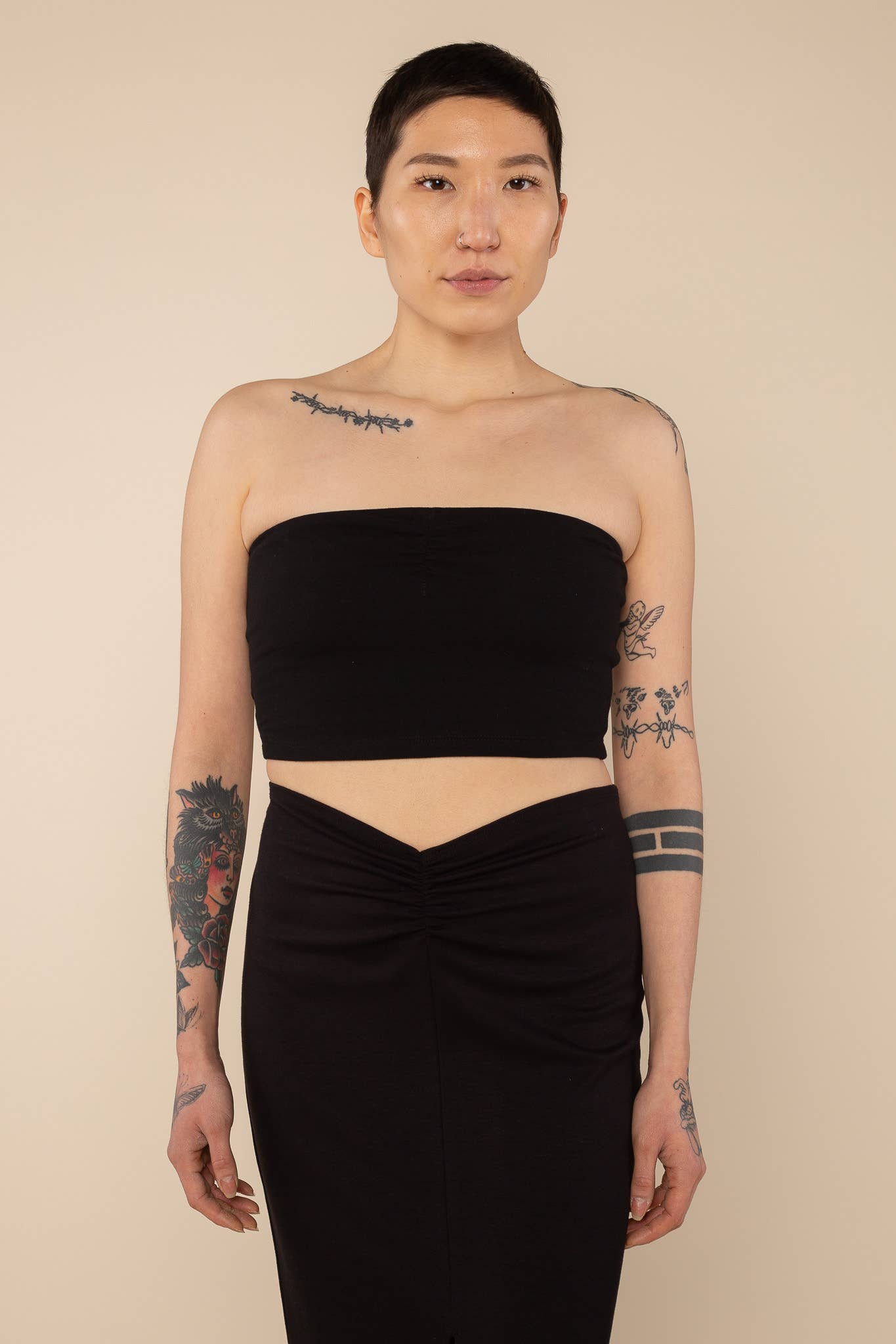 Crop Margaux Tube Top - Proper