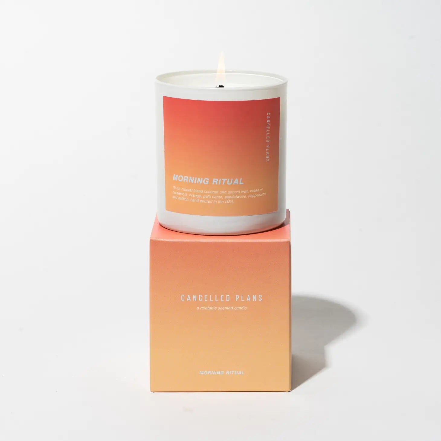 Morning Ritual Candle - Proper