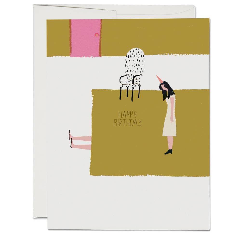 Under the Rug Card - Proper