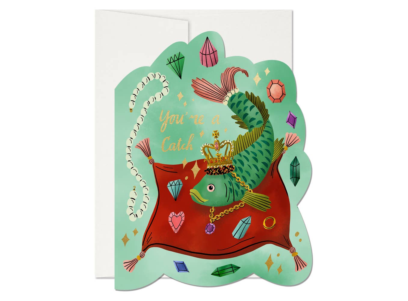 Fish Catch Card - Proper