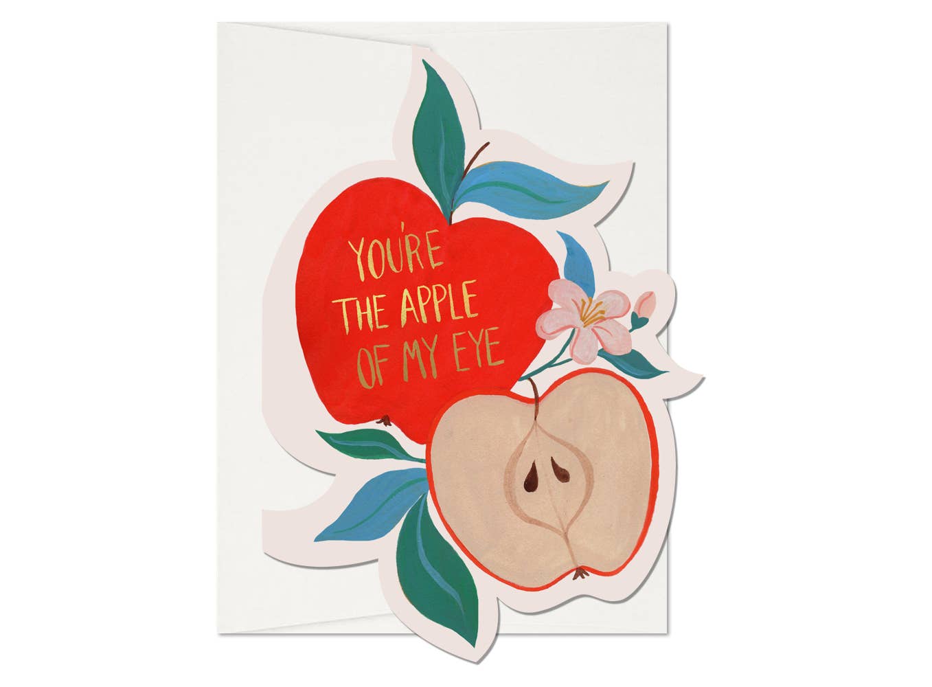 Apple of My Eye Card - Proper