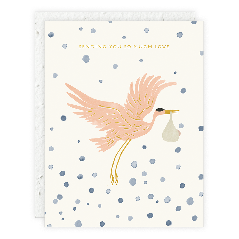 Sending You So Much Love - Baby Card - Proper