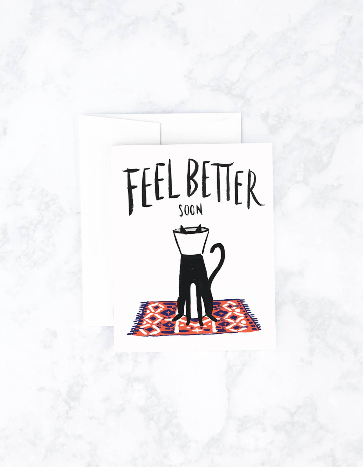 Cat Cone Card - Proper