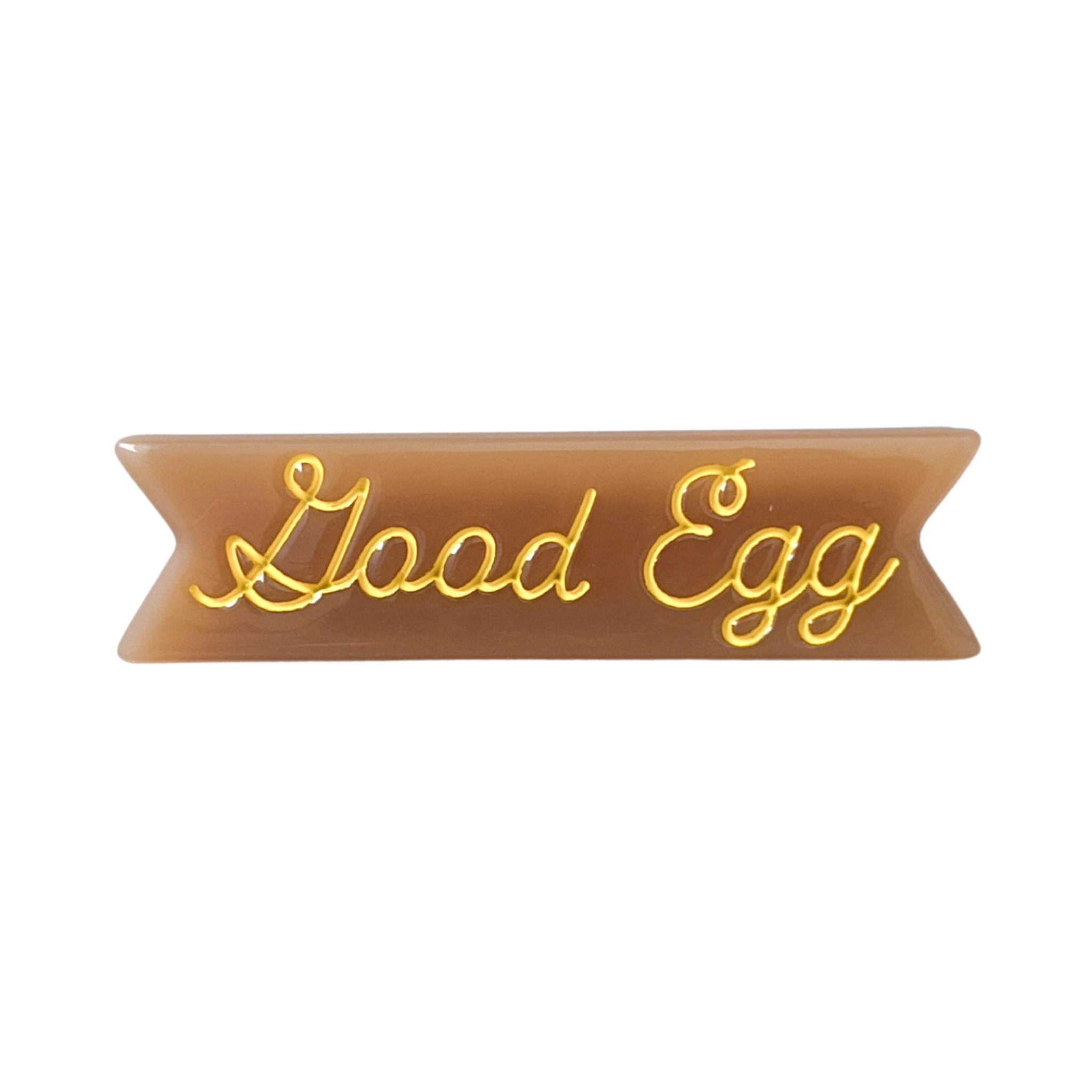 Good Egg Hair Clips - Proper