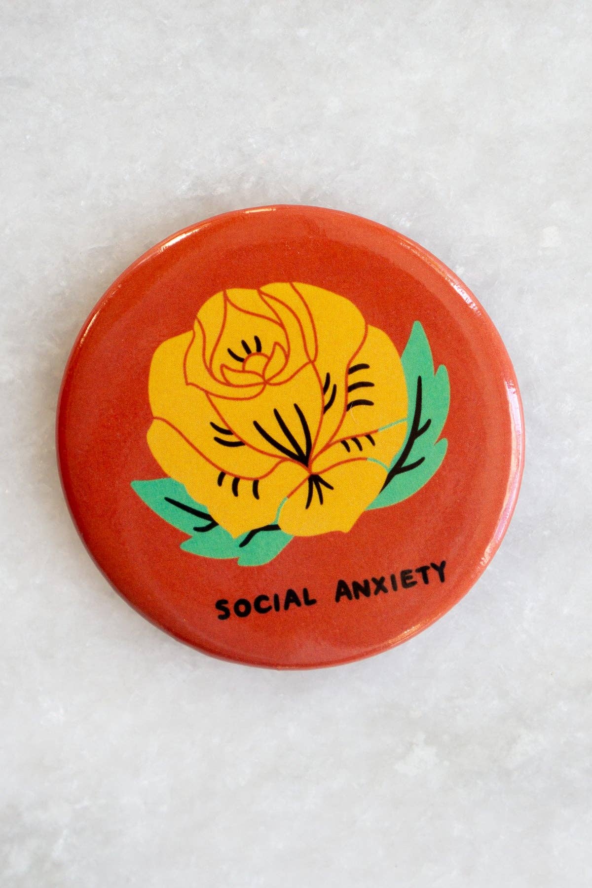 Social Anxiety Magnet - Proper