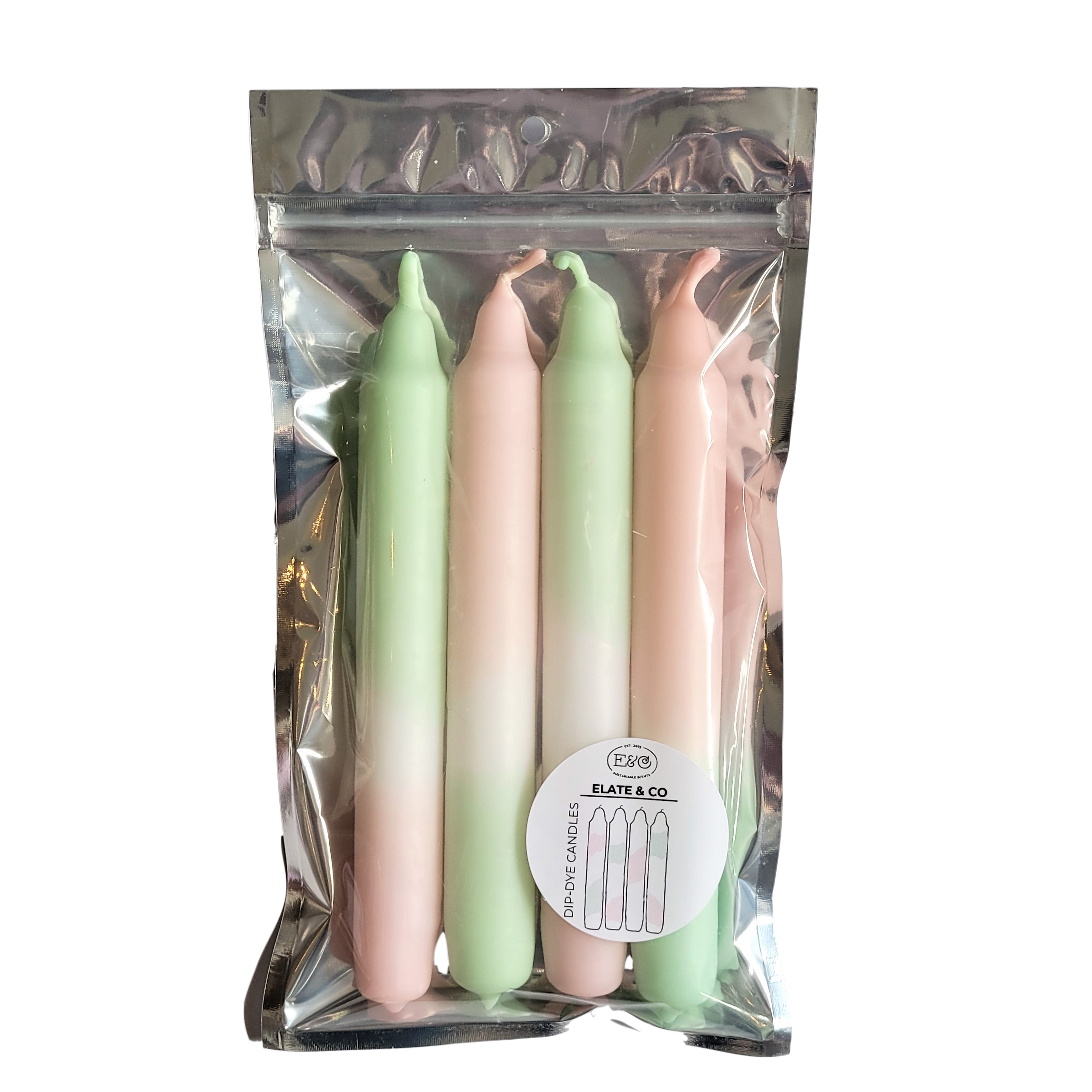 Dip Dye Candle Set - Proper