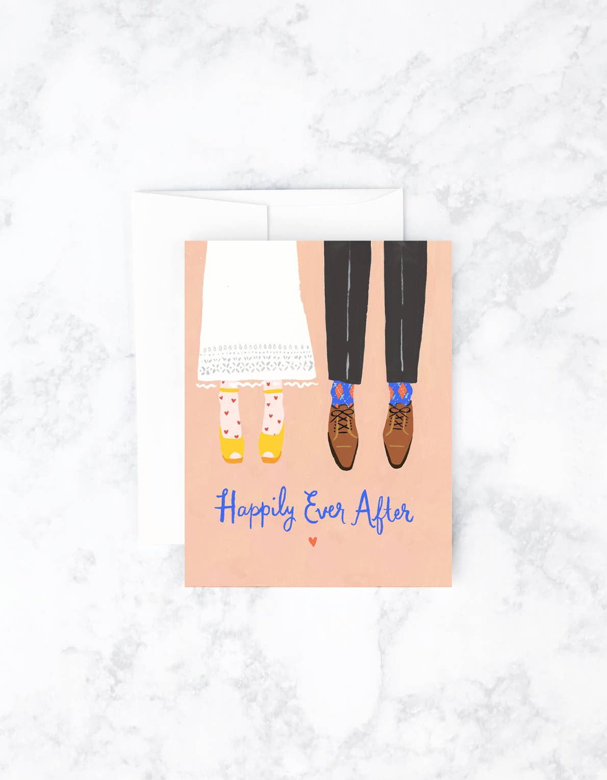 Bride & Groom Card - Proper