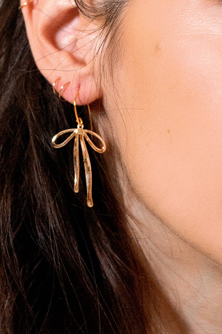 Bad to the Bow Earrings - Proper