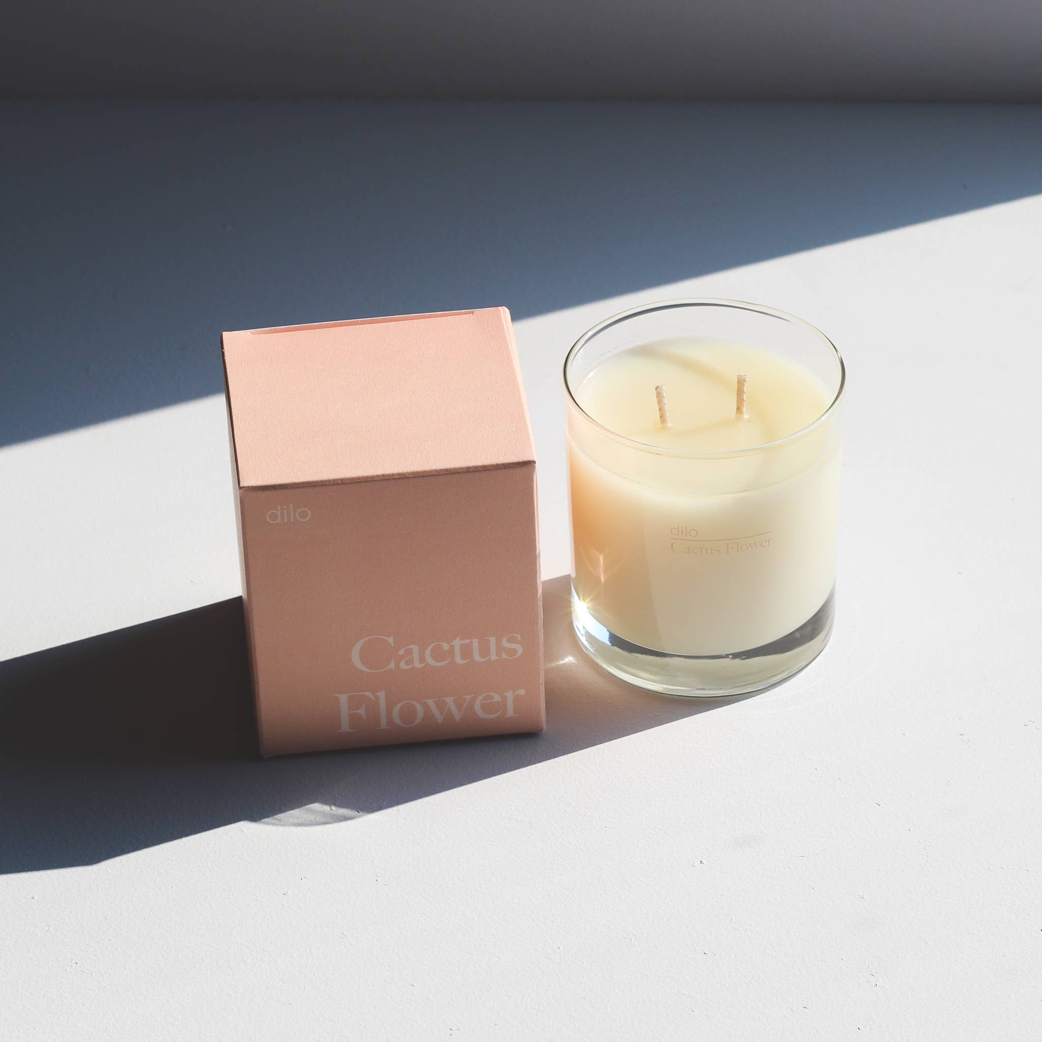 Cactus Flower Candle - Proper