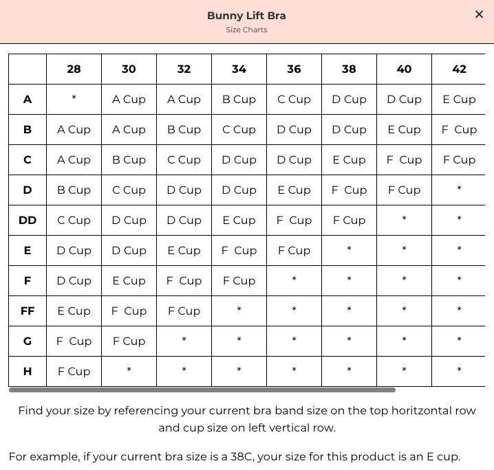 Bunny Lift Bra - Proper