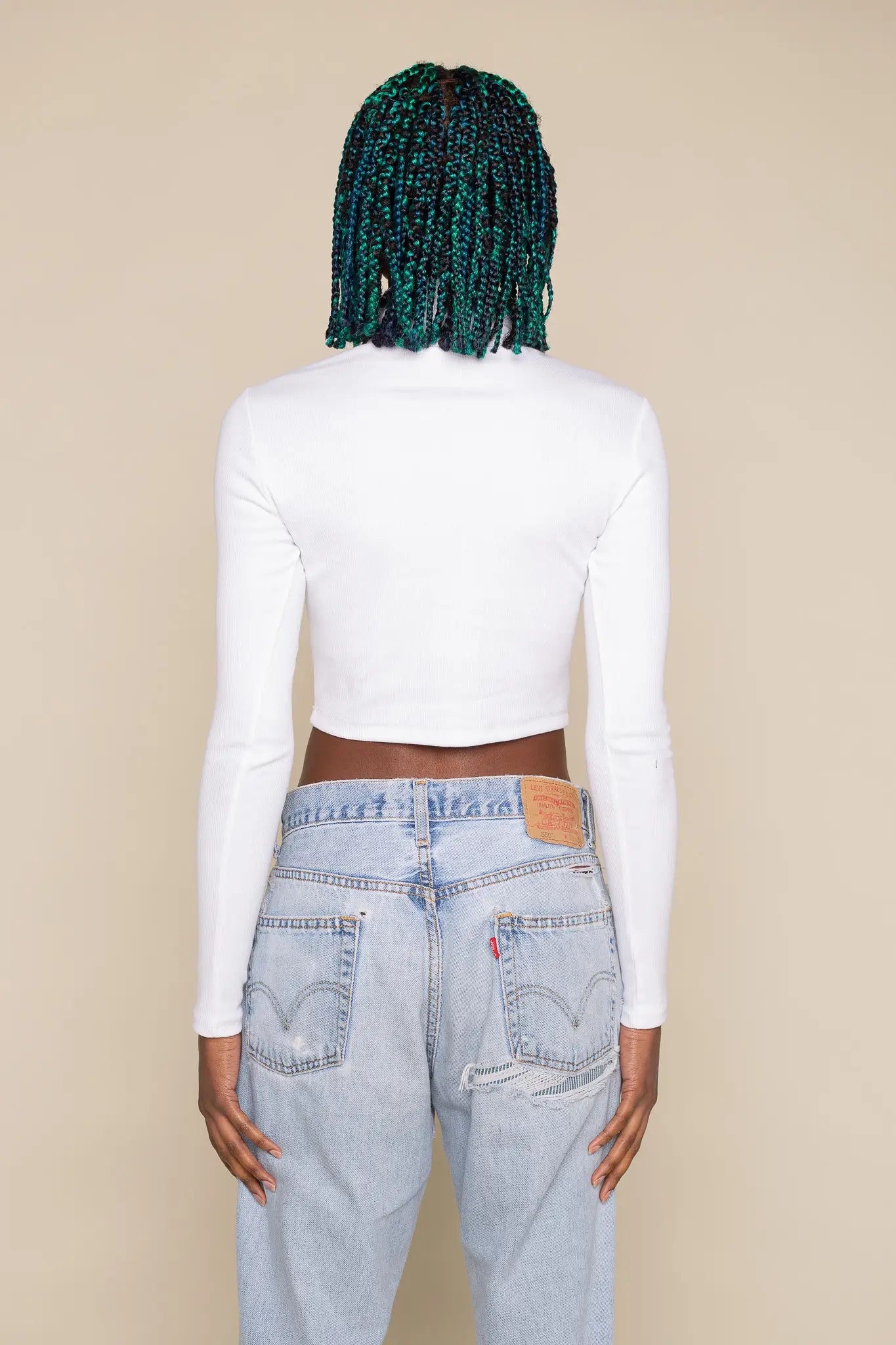 Charlee Crop Turtleneck - Proper
