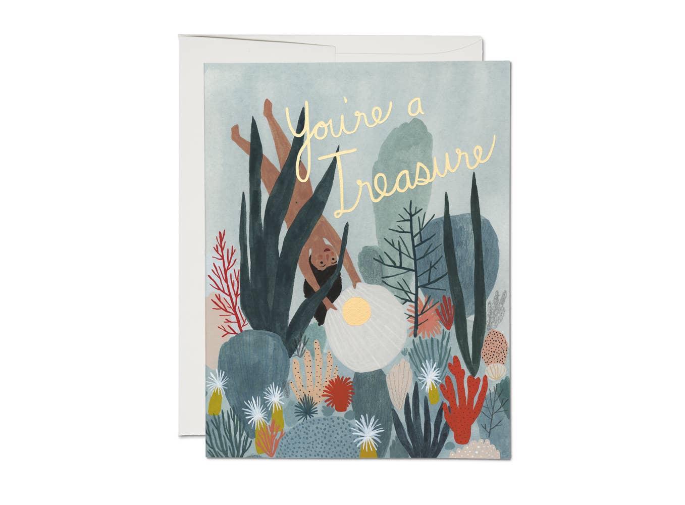 You're a Treasure Card - Proper