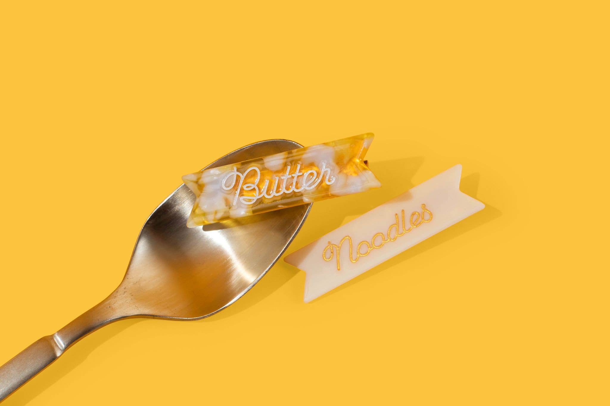 Butter Noodles Hair Clip Set - Proper