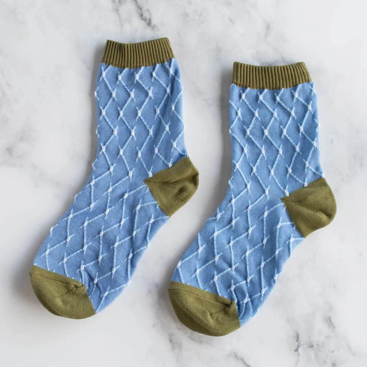 Contrast Socks - Proper