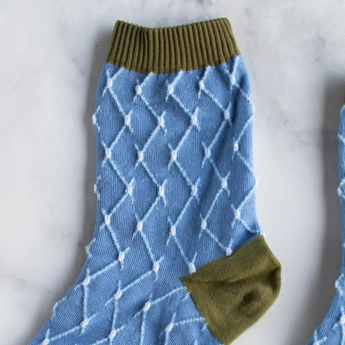 Contrast Socks - Proper