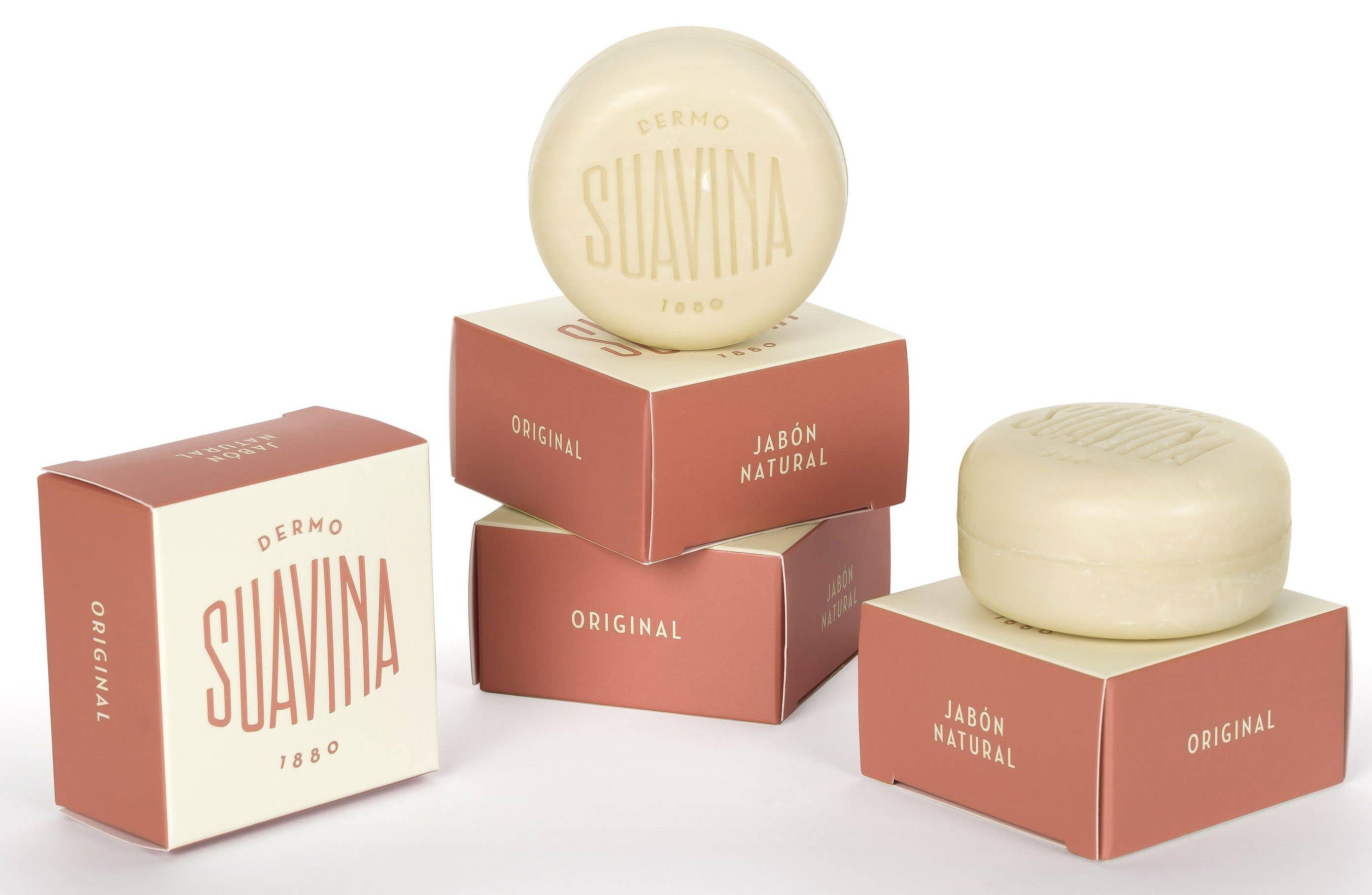 Dermo Suavina Natural Soap - Proper