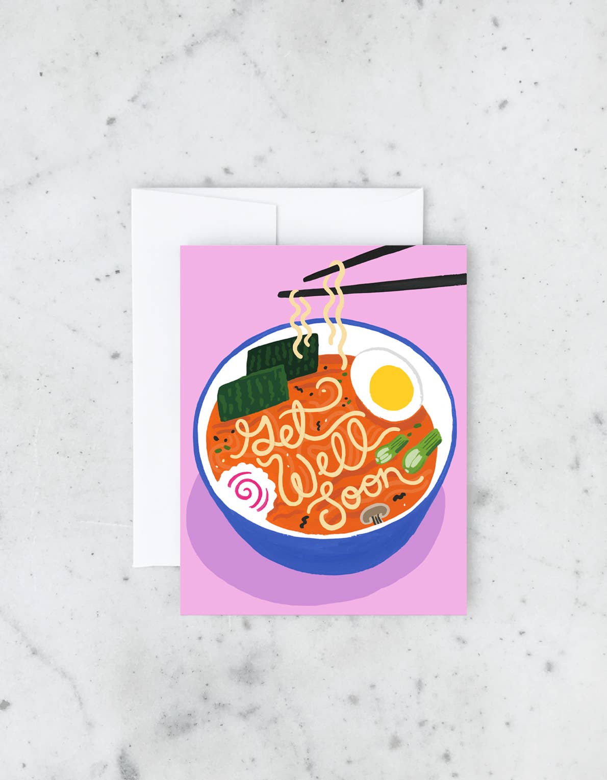 Get Well Soon Ramen Card - Proper