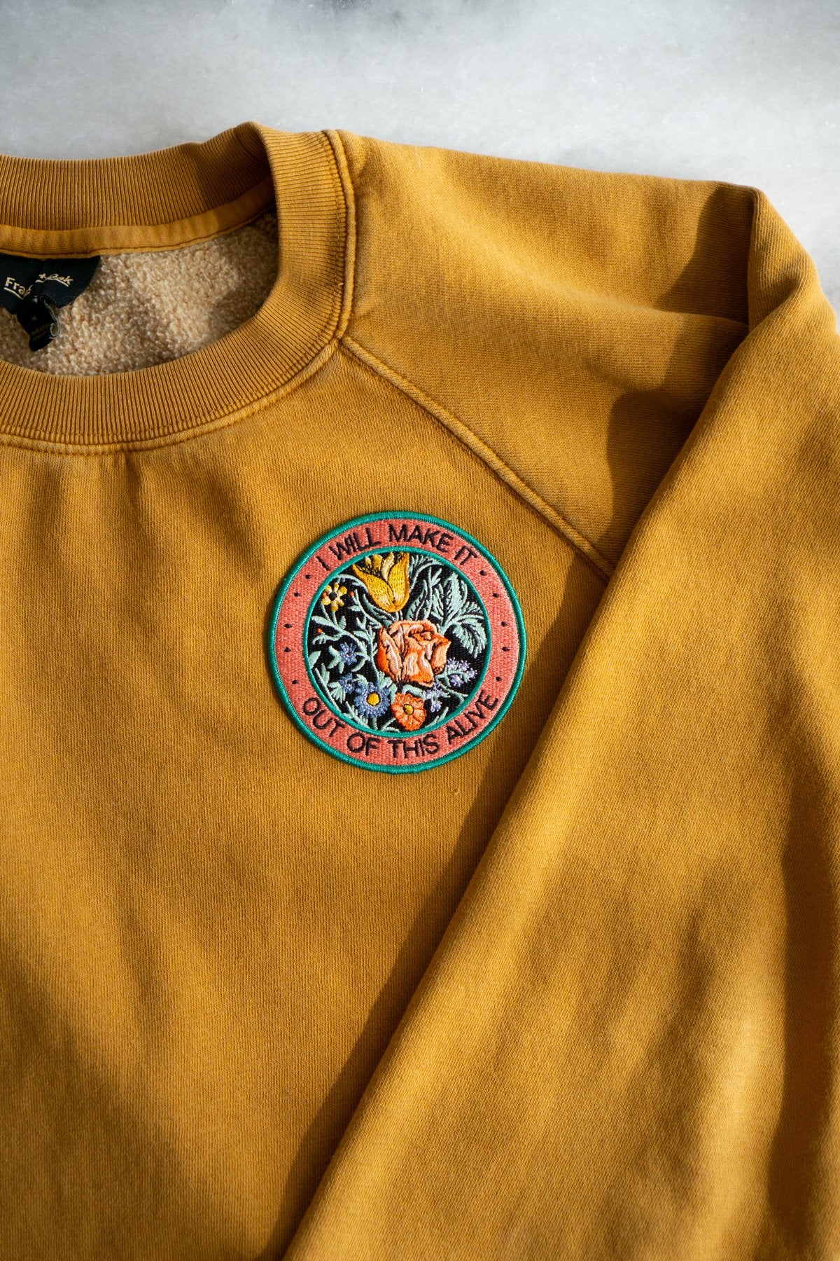 Stay Home Club Patch - Proper