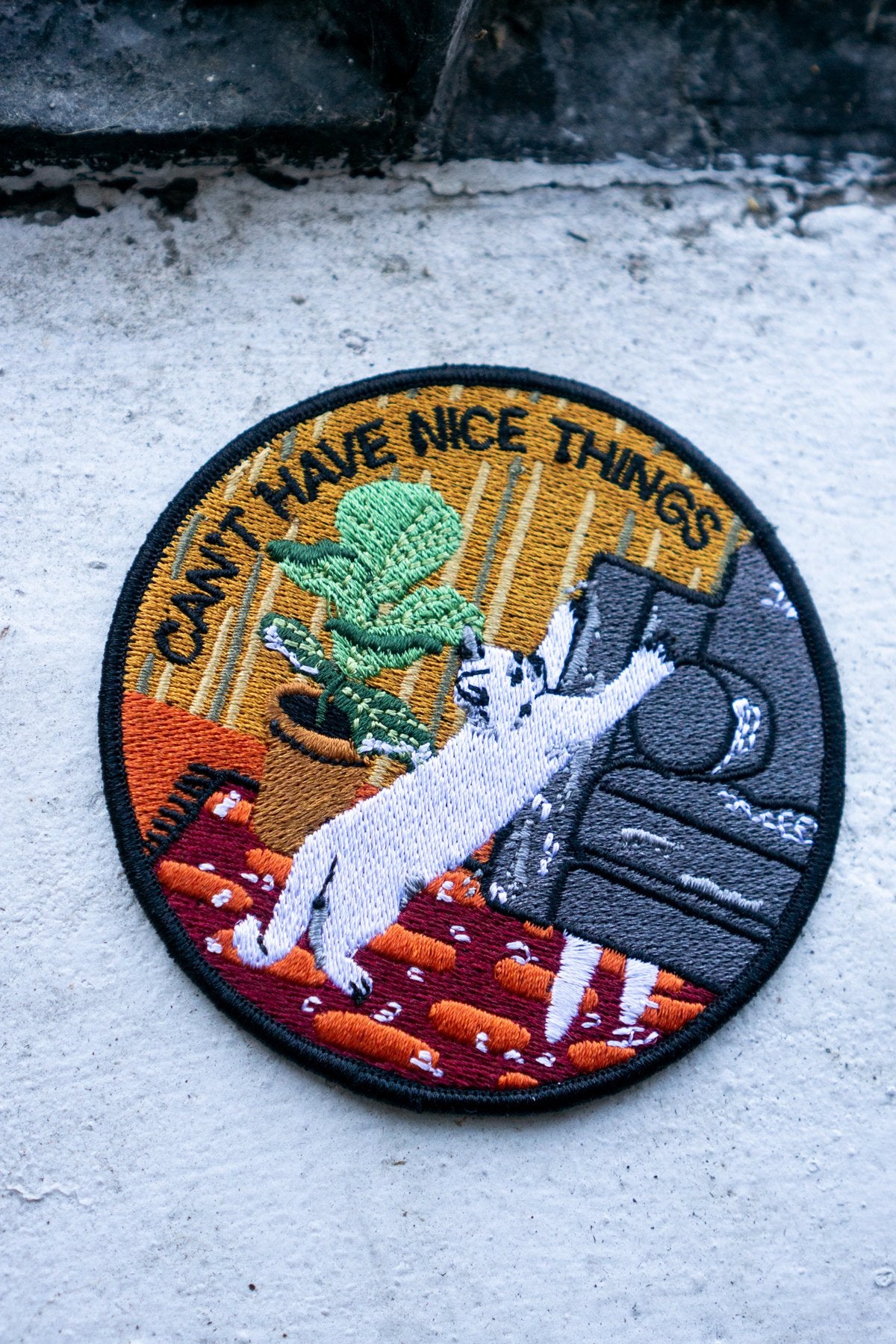 Stay Home Club Patch - Proper