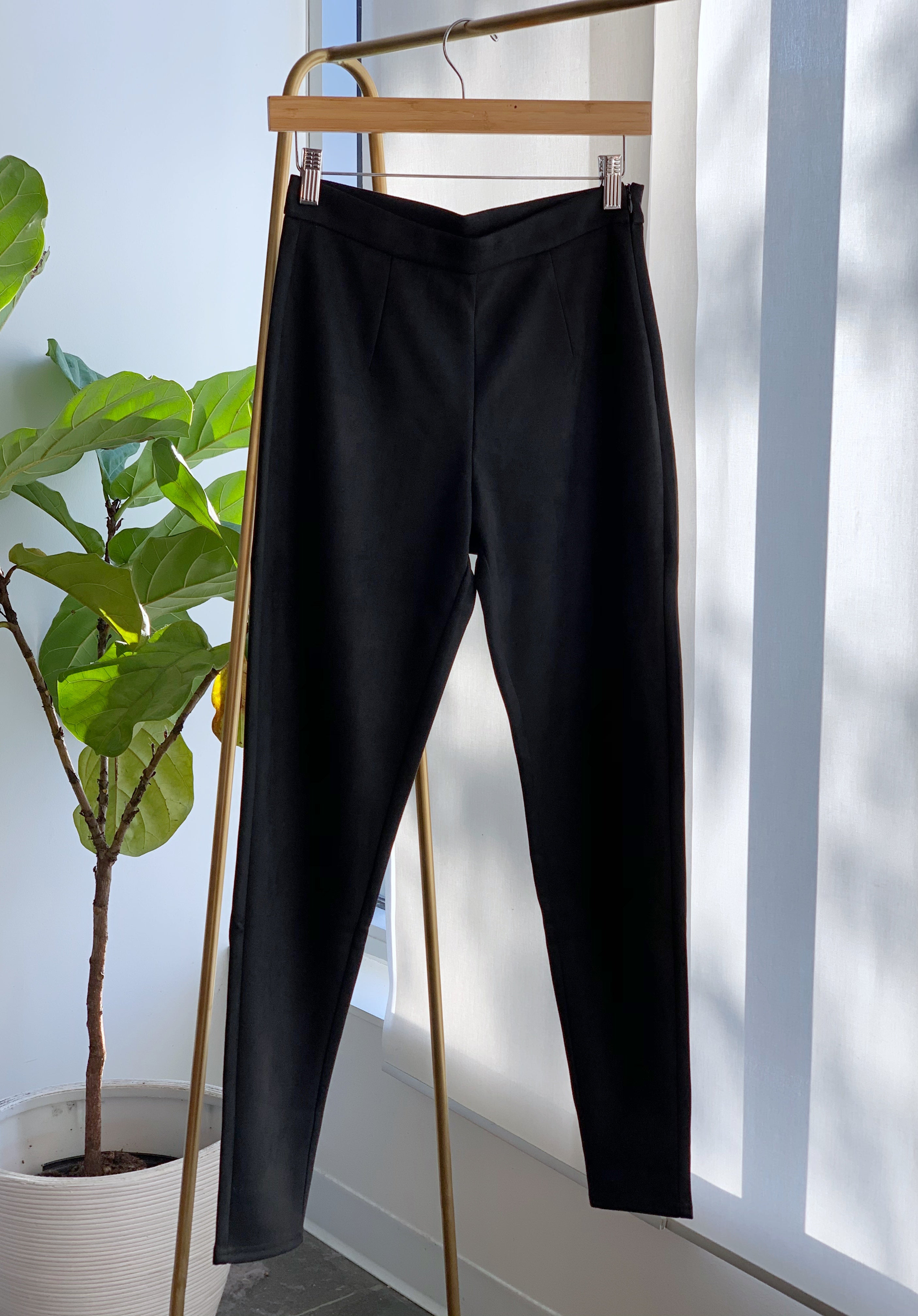 Amaia Suede Leggings - Proper