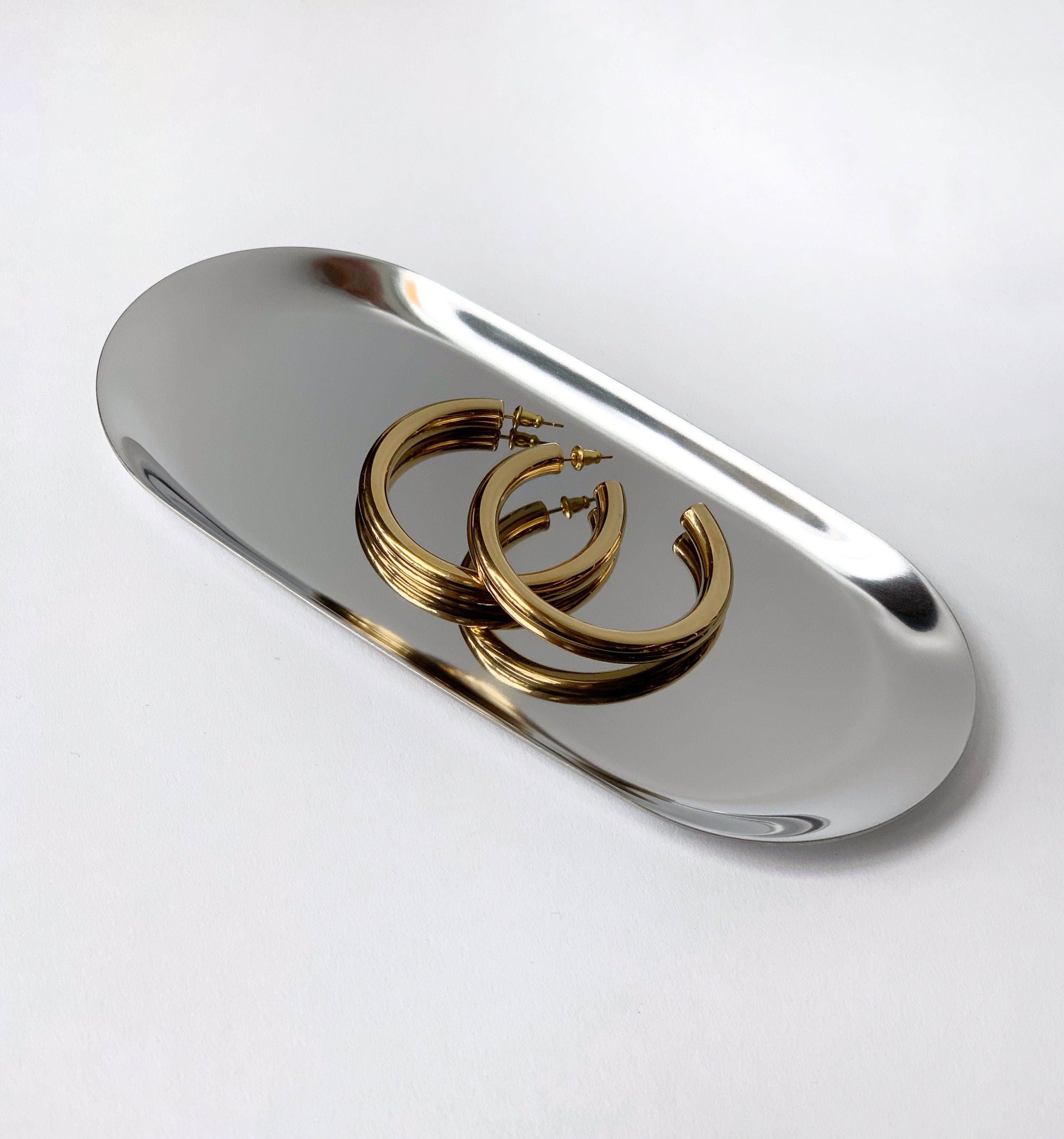 Silver Tray - Proper
