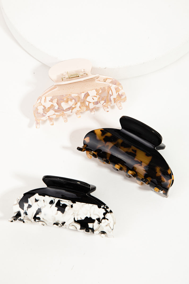 Three Piece Tort Clip - Proper